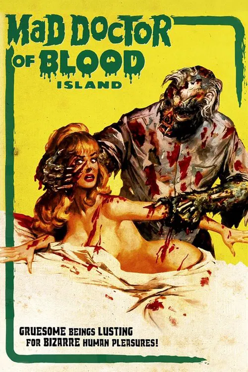 Mad Doctor of Blood Island movie poster