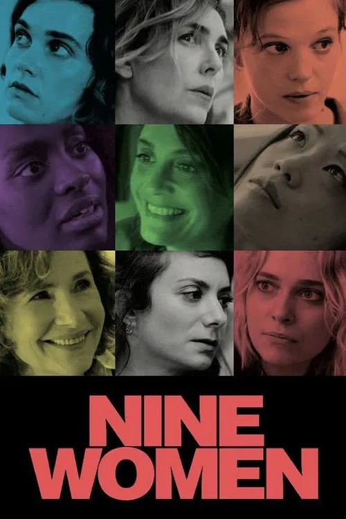 Nine Women movie poster