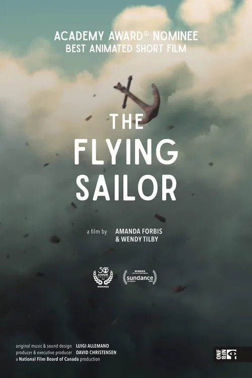 The Flying Sailor movie poster