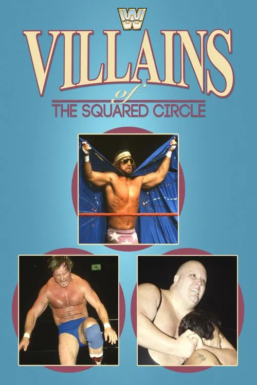 Villains of the Squared Circle movie poster