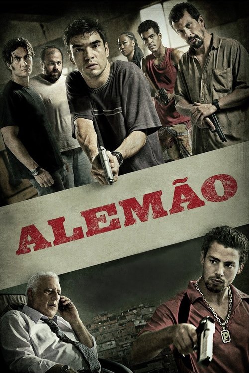 Alemão movie poster