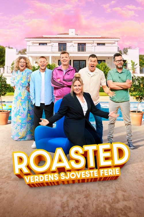 Roast on the Coast tv show poster