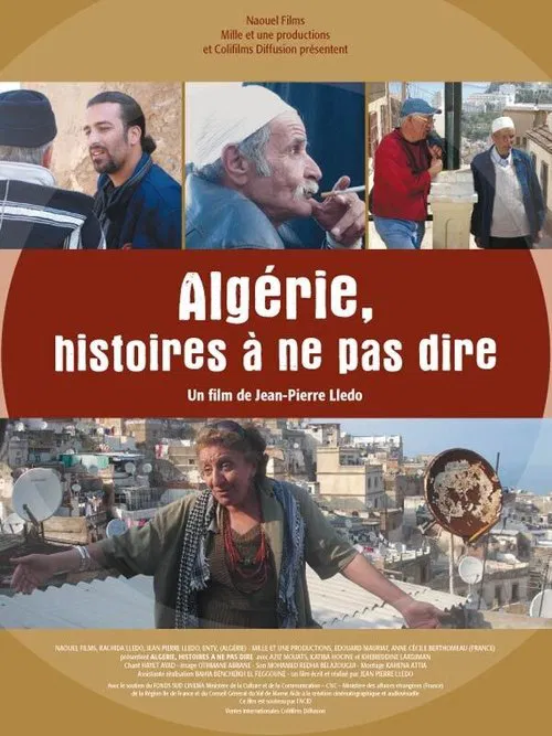 Algeria, Unspoken Stories movie poster