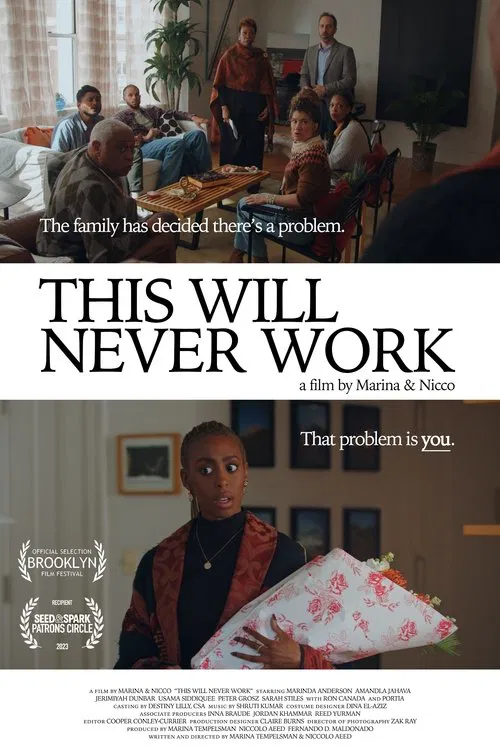 Poster do filme This Will Never Work