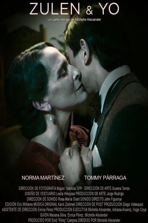 Zulen and I movie poster
