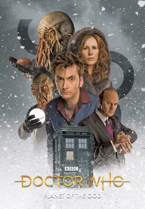 Doctor Who: Planet of the Ood movie poster
