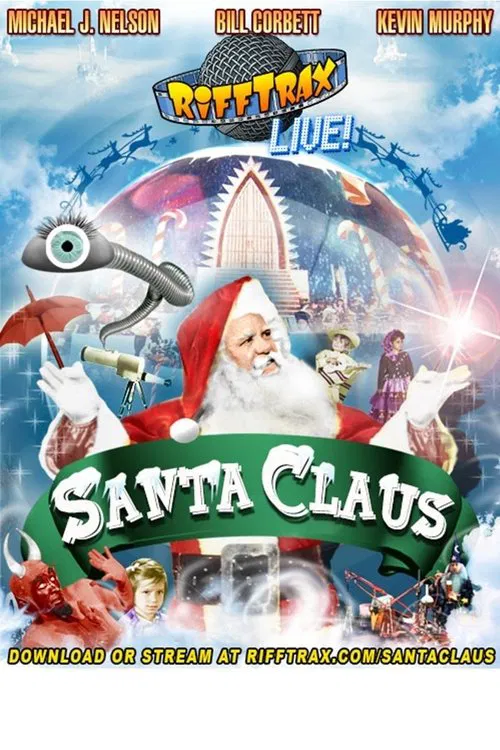 RiffTrax Live: Santa Claus movie poster