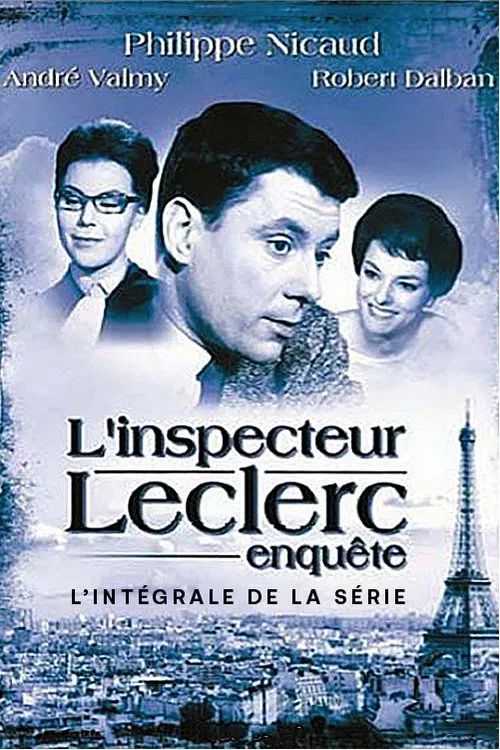 Leclerc enquête tv show poster