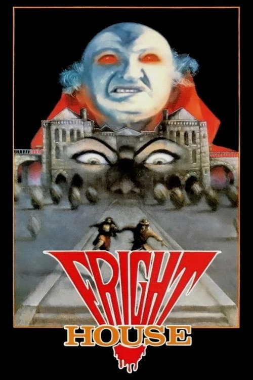 Fright House movie poster