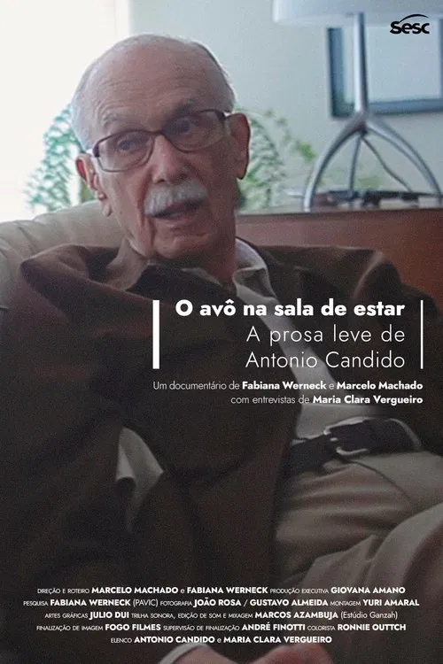 O avô na sala de estar: a prosa leve de Antonio Candido movie poster