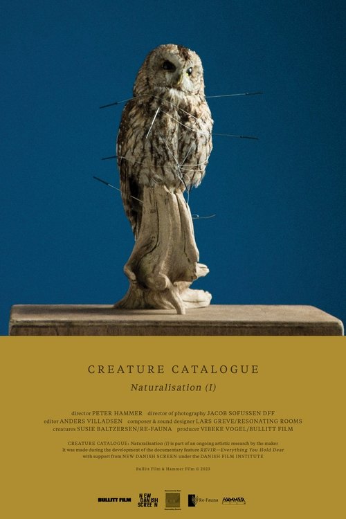 Creature Catalogue movie poster