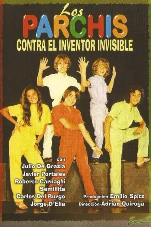 Parchis Against the Invisible Inventor movie poster