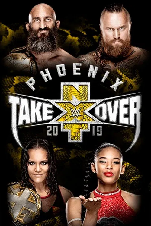 Poster do filme NXT TakeOver: Phoenix