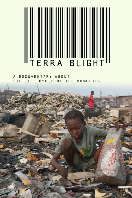 Terra Blight movie poster