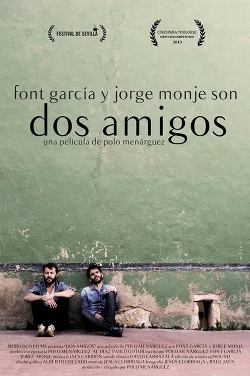 Two Friends movie poster
