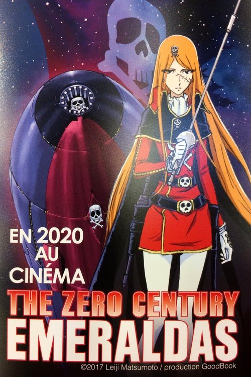 The Zero Century: Emeraldas movie poster