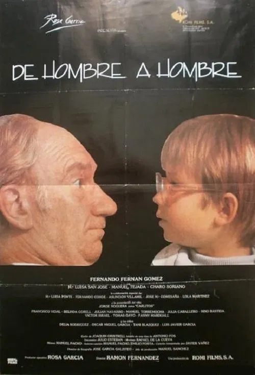 De hombre a hombre movie poster