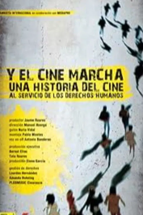 Poster do filme Y el cine marcha