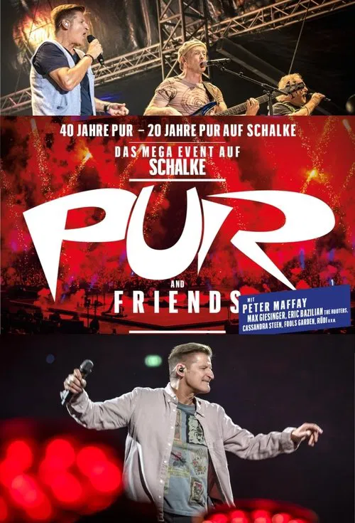 40 Jahre PUR – Der Konzertfilm movie poster