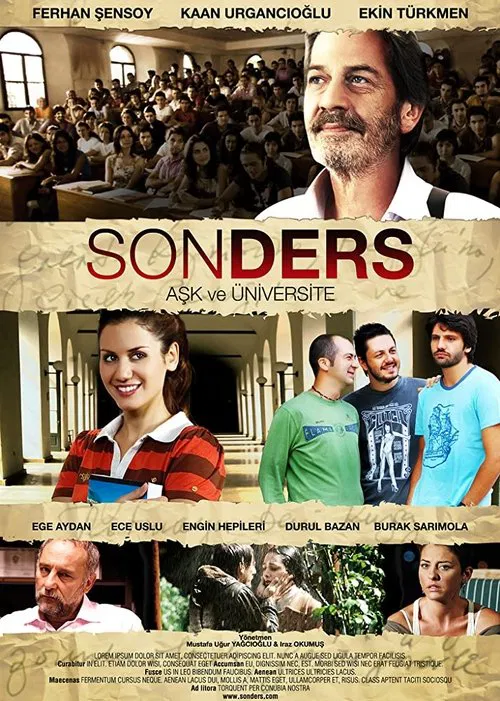 Son Ders: Aşk ve Üniversite movie poster
