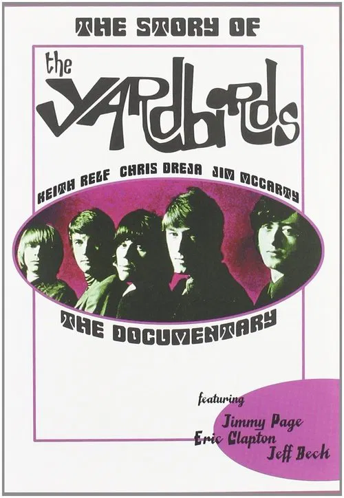 The Story of the Yardbirds movie poster