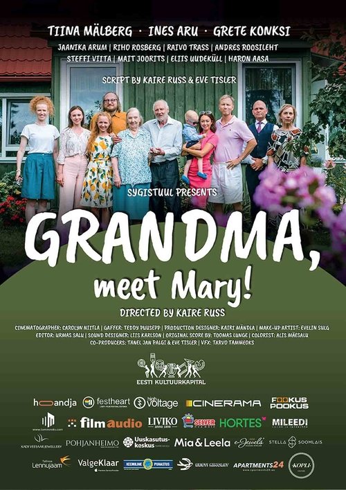 Grandma, Meet Mary! movie poster