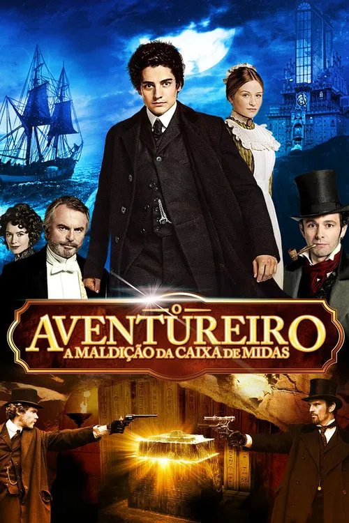 Poster do filme O Aventureiro: A Maldição da Caixa de Midas