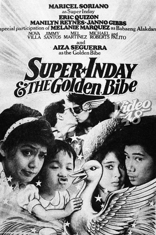 Super Inday And The Golden Bibe movie poster
