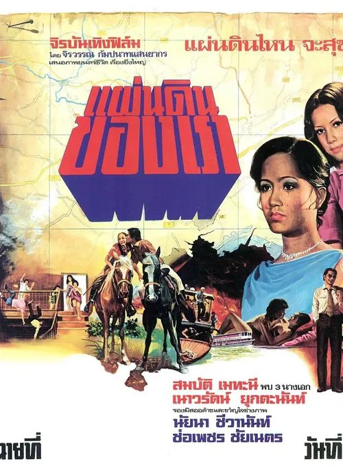แผ่นดินของเรา movie poster