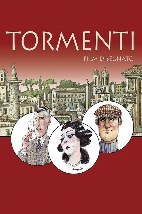 Tormenti - Film disegnato movie poster