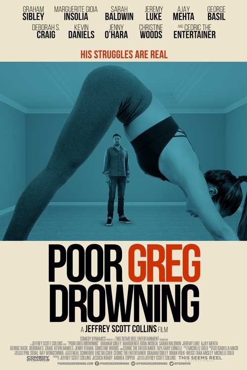 Poor Greg Drowning movie poster