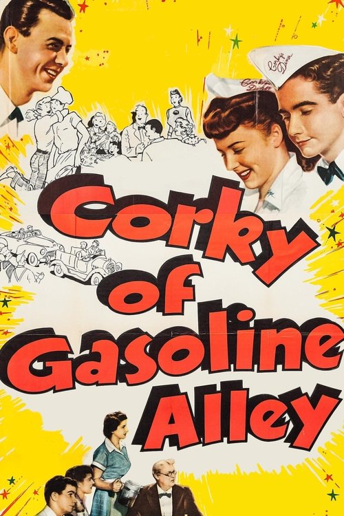 Corky of Gasoline Alley movie poster