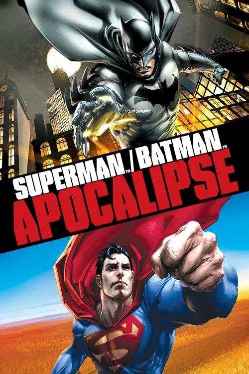 Poster do filme Superman & Batman: Apocalipse