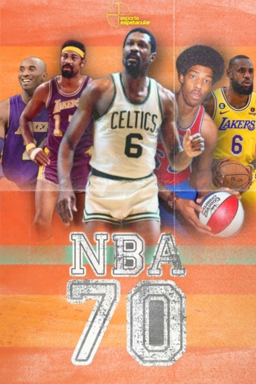 NBA 70 tv show poster