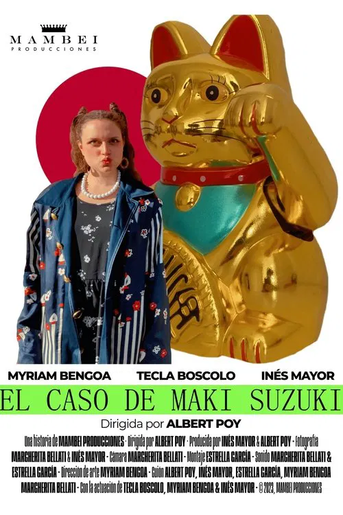 El Caso de Maki Suzuki movie poster