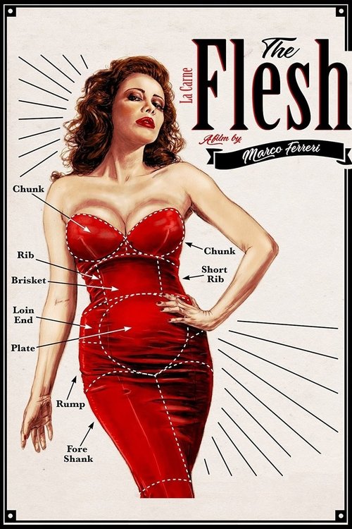 The Flesh movie poster