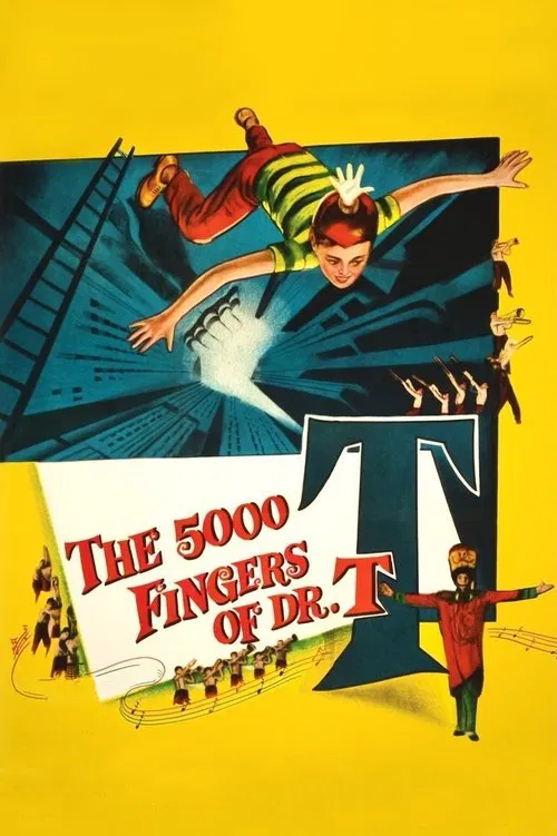 The 5,000 Fingers of Dr. T. movie poster