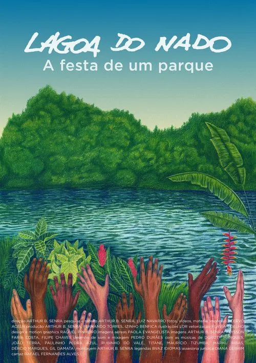 Poster do filme Lagoa do Nado - A festa de um parque