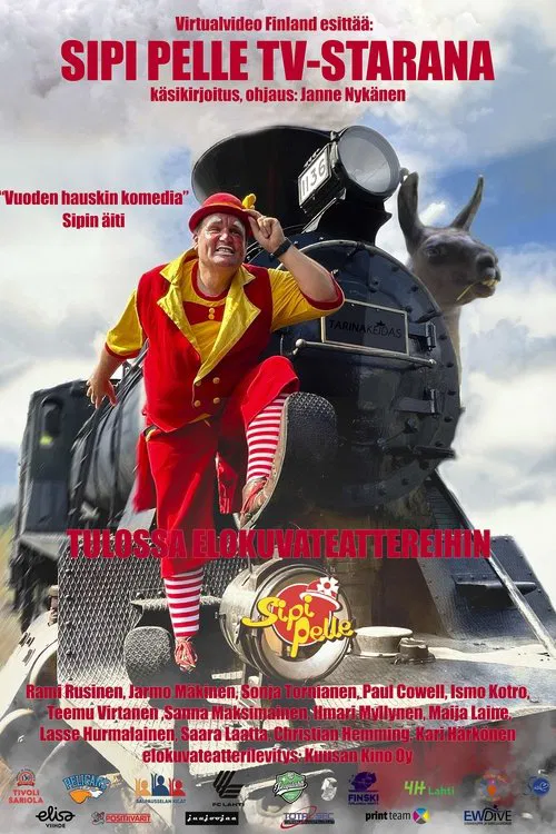 Sipi Pelle TV-starana movie poster