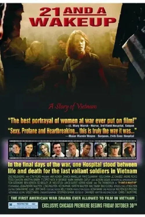 21 and a Wake-Up movie poster