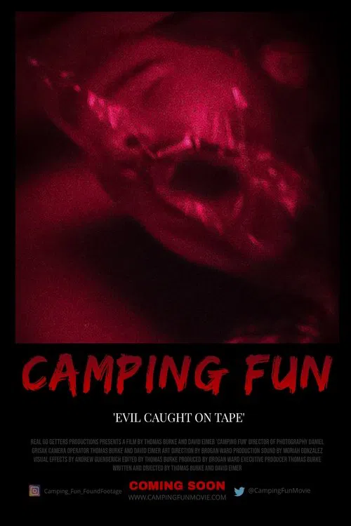 Poster do filme Camping Fun