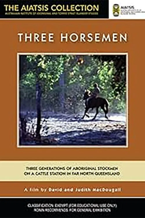 Three Horsemen movie poster