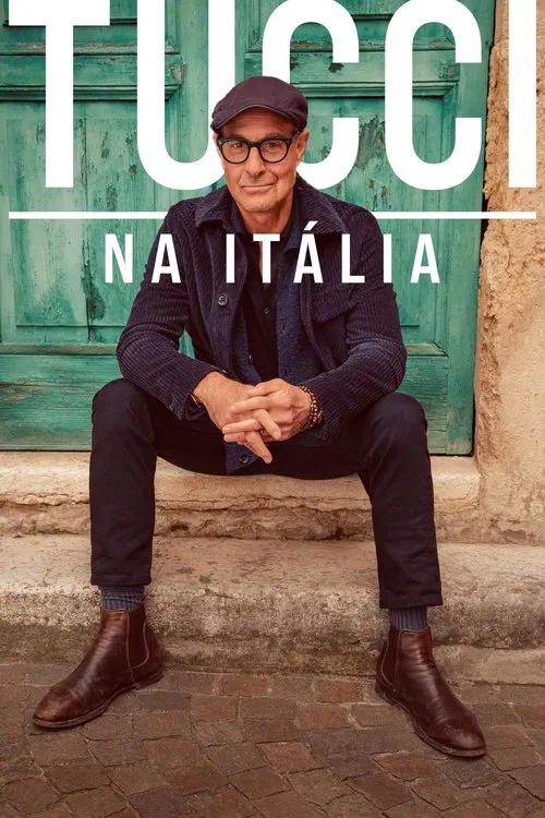 Poster da série Tucci na Itália