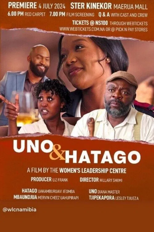 Uno & Hatago movie poster