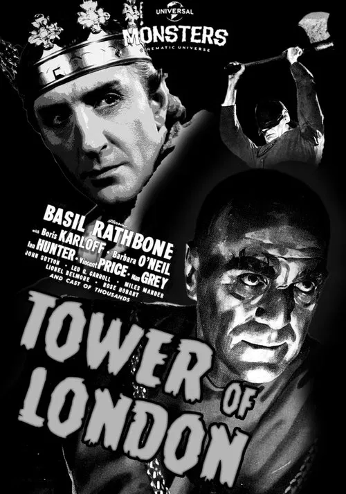 Tower of London movie poster