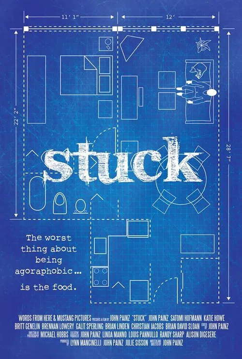Stuck movie poster