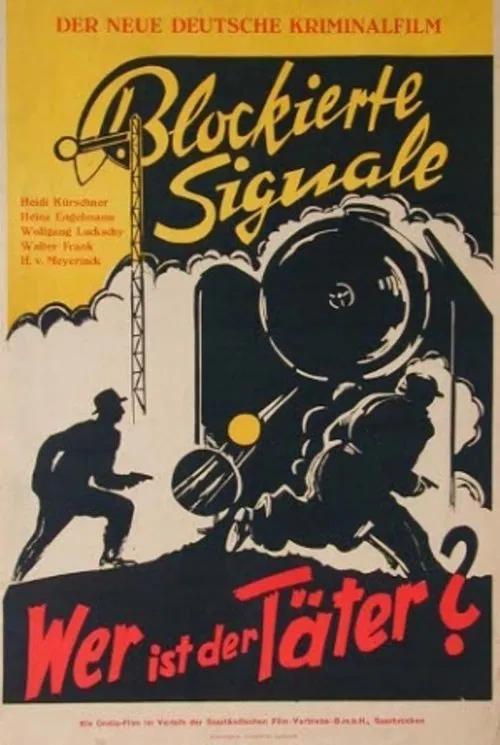 Blockierte Signale movie poster