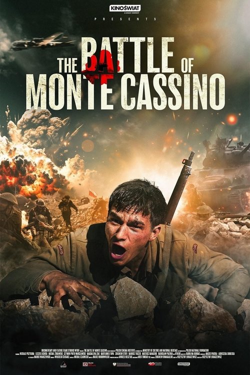 The Battle of Monte Cassino movie poster
