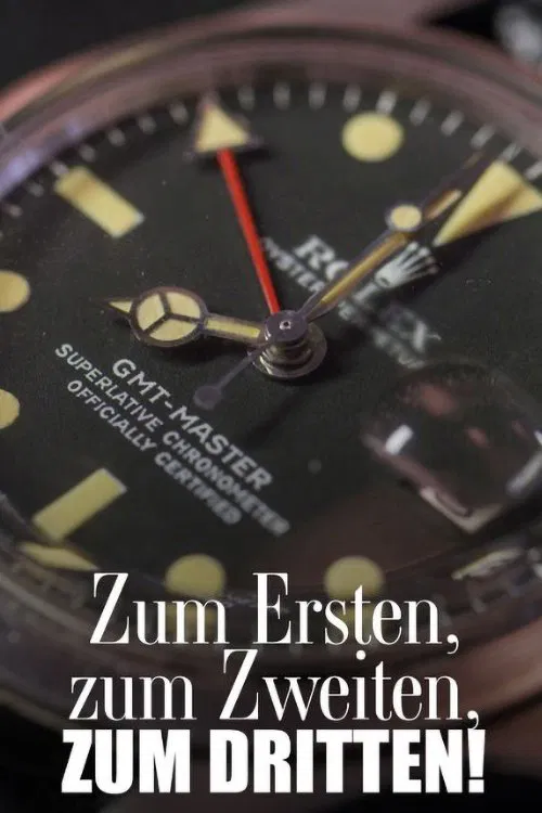 La montre de Marlon Brando movie poster