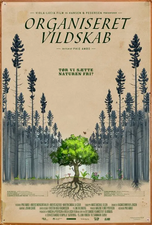 Organiseret Vildskab movie poster